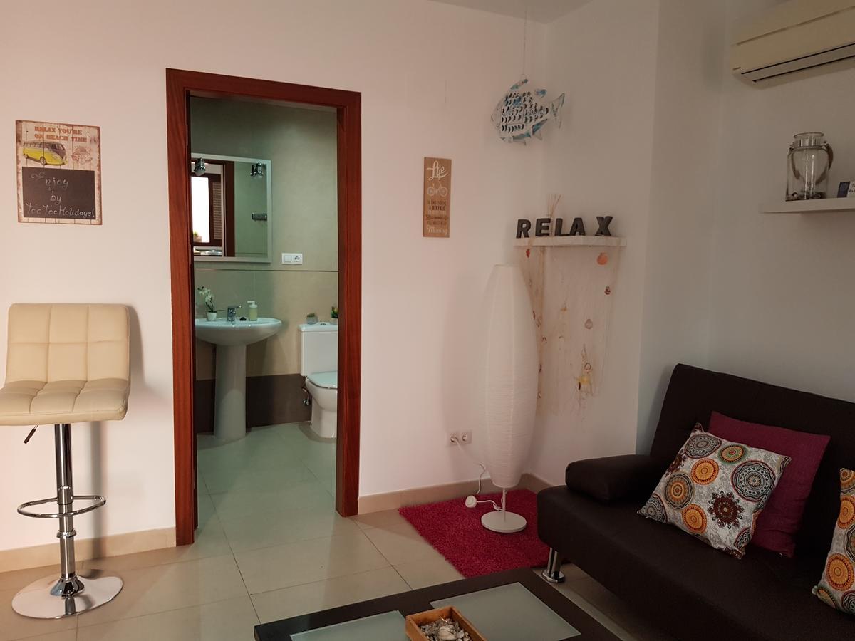 Toctoc Pedregalejo Beach Apartment Malaga Exterior photo