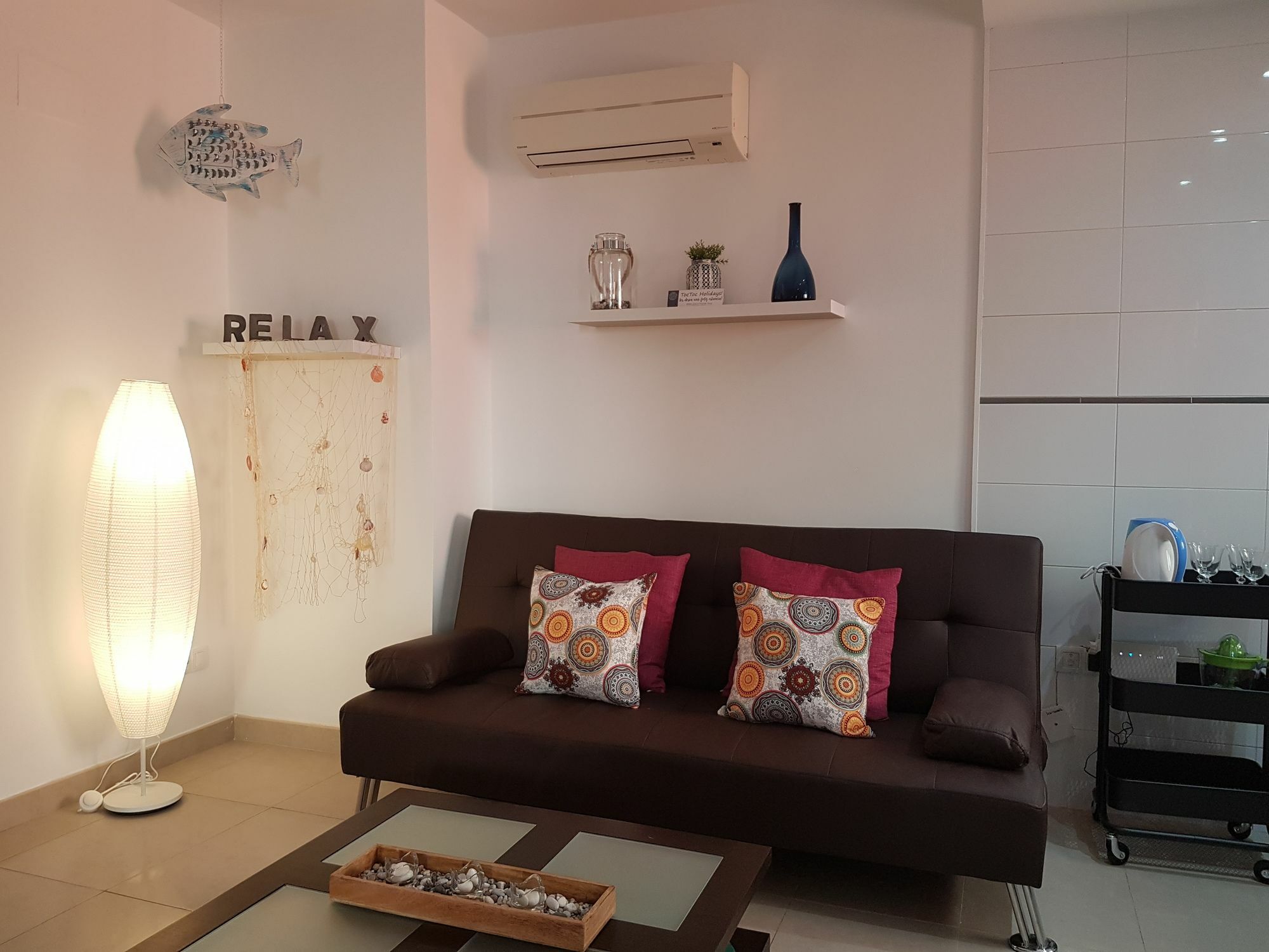 Toctoc Pedregalejo Beach Apartment Malaga Exterior photo